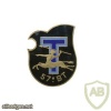 FRANCE Army 57th Signals Battalion pocket badge