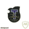 FRANCE Army 57th Signals Command Regiment pocket badge