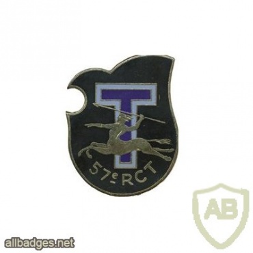 FRANCE Army 57th Signals Command Regiment pocket badge img23476