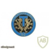 FRANCE Army 40th Signals Regiment pocket badge