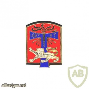 FRANCE Army 48th Signals Regiment pocket badge img23471