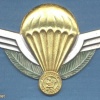 CONGO (Republic of the) Parachute qualification wings