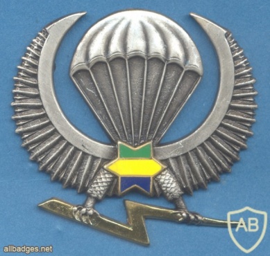 GABON Parachutist wings,  2nd Series img23594