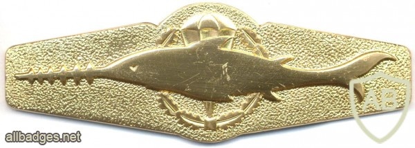 GERMANY Combat diver qualification badge, gold img23634