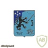 FRANCE 3rd Supply Regiment pocket badge
