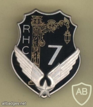 FRANCE Army 7th Combat Helicopter Regiment pocket badge img23667
