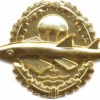 GERMANY Combat diver qualification badge, 1966-1983, Class I (gold)