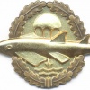 GERMANY Combat diver qualification badge, 1966-1983, Class III (bronze)