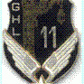 FRANCE Army 11th Light Helicopter Groupe pocket badge