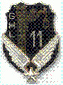 FRANCE Army 11th Light Helicopter Groupe pocket badge img23668