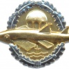 GERMANY Combat diver qualification badge, 1966-1983, Class II (silver) img23658