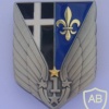 FRANCE Army 1st Combat Helicopter Regiment pocket badge
