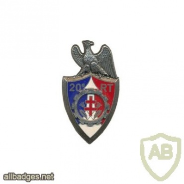 FRANCE Army 20th Transportation Regiment pocket badge img23682