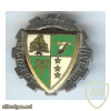 FRANCE Army 135e Transportation Regiment pocket badge