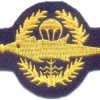 GERMANY Combat Swimmer (Kampfschwimmer) qualification badge, Class I, cloth