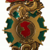 FRANCE Army 503rd Transportation Regiment, Traffic Squadron pocket badge