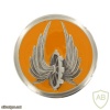 Military Overseas Transportation collar badge
