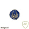 Military Airborne Transportation collar badge