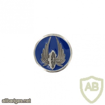 Military Airborne Transportation collar badge img23743