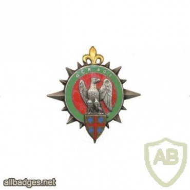 FRANCE Army 602nd Traffic Regiment pocket badge, type 2 Montlhéry img23753