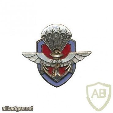 FRANCE 7th Parachute Command and Support Regiment pocket badge img23809