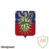 FRANCE Army 619th Traffic Regiment pocket badge
