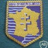 FRANCE 2nd Armoured Division patch