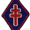 1st Free French Division patch img23904
