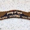 British Army WW-II Jewish Brigade shoulder patch, 1944-46 img23916