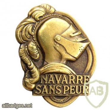 FRANCE 5th Infantry Regiment pocket badge, type 1 img23950