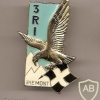 FRANCE 3rd Infantry Regiment pocket badge