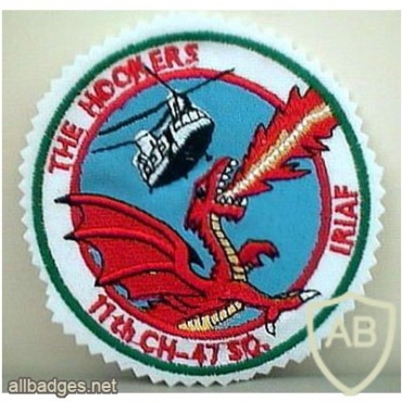 IRAN Air Force 11th Squadron patch img23958