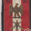 FRANCE 15th Infantry Division patch img23932