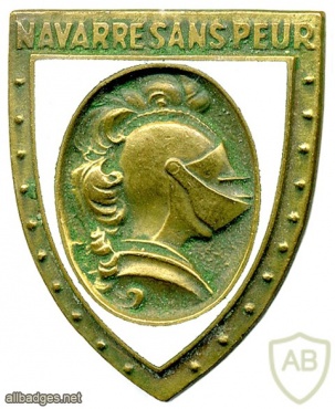 FRANCE 5th Infantry Regiment pocket badge, type 2 img23951