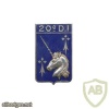 France 20th Infantry Division pocket badge
