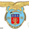 FRANCE 20th Infantry Regiment pocket badge
