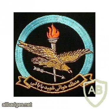 IRAN Air Force Babai air base patch img24206