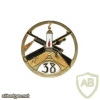 FRANCE 38th Infantry Regiment pocket badge