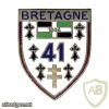 FRANCE 41st Infantry Regiment pocket badge img24222