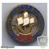 FRANCE 43rd Infantry Regiment pocket badge, type 3