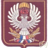 SERBIA 63rd Parachute Battalion parachutist sleeve patch, thermal img24492