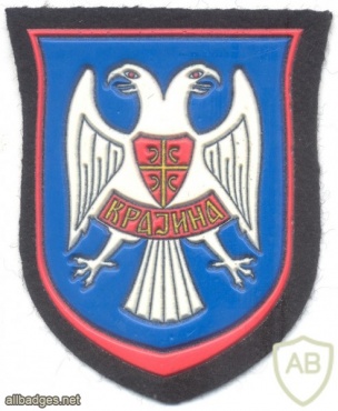 SERBIA Republic of Serbian Krajina paramilitary sleeve patch img24520