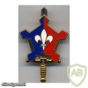 FRANCE 43rd Infantry Regiment, 5th Company pocket badge