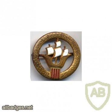 FRANCE 43rd Alpine Infantry Regiment pocket badge img24524