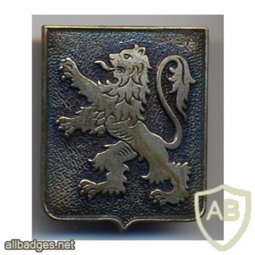 FRANCE 43rd Alpine Infantry Regiment hat badge, type 1 img24525