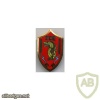 FRANCE 43rd Infantry Regiment, 2nd Company pocket badge, type 1