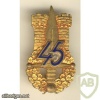 FRANCE 45th Infantry Regiment pocket badge