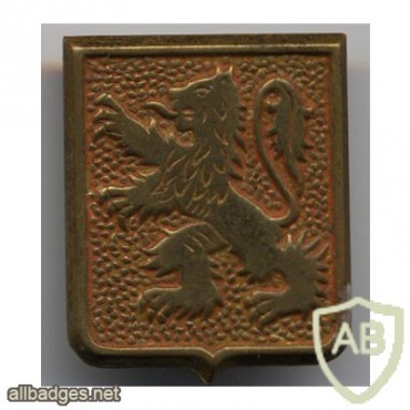 FRANCE 43rd Alpine Infantry Regiment hat badge, type 2 img24526