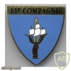 FRANCE 43rd Infantry Regiment, 11th Company pocket badge