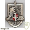 FRANCE 51st Infantry Regiment pocket badge, type 2